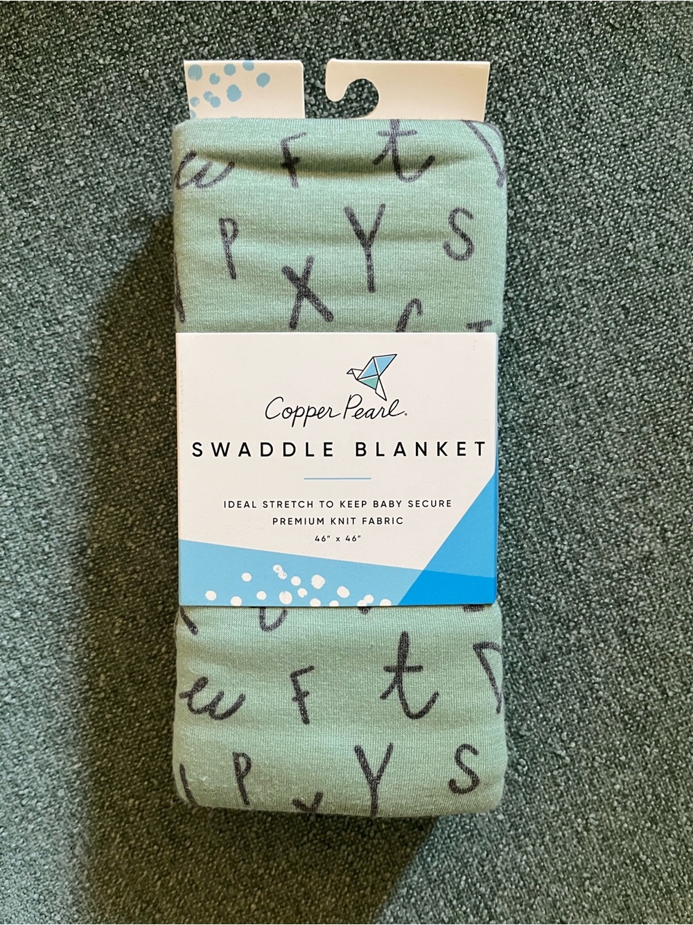 NWT Copper Pearl Poe Swaddle